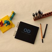 Mi Proyecto del curso: Agendas y libretas DeRo. Product Photograph project by Ana Delint Rodríguez - 01.12.2021