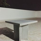 My project in Concrete Furniture Creation for Beginners course. Furniture Design, and Making project by Parth Prajapati - 01.01.2021