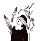Ceguera natural. Un proyecto de Ilustración digital de Juan Pablo Lozano - 12.01.2021