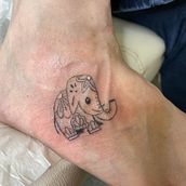 My project in Tattoo for Beginners course. Tattoo Design project by sammyjaygrant - 01.12.2021