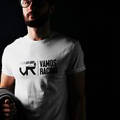 Vamos Racing. Logo Design project by Milagros Serrano Semidey - 01.12.2021