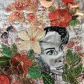 Meu projeto do curso: Criação de retratos bordados. Un proyecto de Bordado de Katia Giovannnini - 12.01.2021