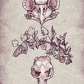No way to hide Ein Projekt aus dem Bereich Traditionelle Illustration und Botanische Illustration von Chema G. Baena Art - 12.01.2021