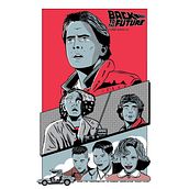 My project in Vector Illustration for Film course. Un proyecto de Ilustración tradicional de thedonsmithy - 12.01.2021