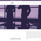 Despacho de abogados en Tarragona Castell Martinez. Web Development, and Web Design project by Juan Carballo - 01.12.2021