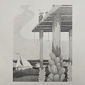My project in Artistic Illustration Techniques with Graphite Pencils course. Traditional illustration, and Pencil Drawing project by Chris Hardtman - 01.12.2021