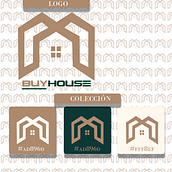 Concepto de logotipo inmobiliaria . Br, ing & Identit project by William Graphic Design Expert - 01.12.2021