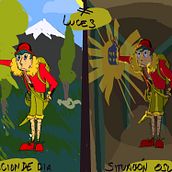 Mi Proyecto del curso: Diseño de personajes para animación con Photoshop. Un projet de Animation, Animation de personnages, Art conceptuel , et Créativité de santiago Guerrero - 16.01.2021