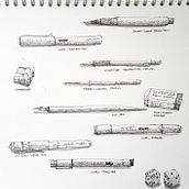My project in The Art of Sketching: Transform Your Doodles into Art course. Traditional illustration, Pencil Drawing, Drawing, and Sketchbook project by Juanma Peñalver Ruiz - 01.12.2021