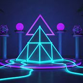 L O O P. Un proyecto de 3D, Animación 3D, Dirección de arte, Diseño, Diseño 3D, Diseño gráfico y Motion Graphics de Jeison Barba - 13.01.2021