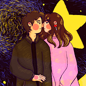 Music Ein Projekt aus dem Bereich Zeichnung, Traditionelle Illustration und Digitale Illustration von Rawliet Ne - 03.12.2019