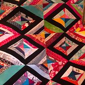 String Quilt #1. Un projet de Couture de Nina Scott-Stoddart - 13.11.2020
