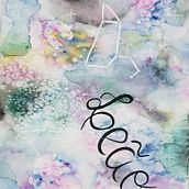 Meu projeto do curso: Técnicas modernas de aquarela. Arts, Crafts, Creativit, Ink Illustration, Painting, and Watercolor Painting project by Maria Gabriela Fuga - 01.13.2021