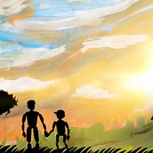 Parrainage Jeunesse. 2D Animation, Motion Graphics, and Stop Motion project by Julio Trepanier - 11.01.2020