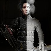 Edward Scissorhands. Een project van 3D van Rafael Esnard - 13.01.2021