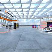 Virtual Expo. Un proyecto de 3D, Modelado 3D, Diseño, Diseño 3D y Eventos de ong_waimen - 13.01.2021