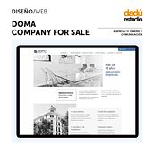 Diseño Web: Doma Company For Sale. Web Development, Design, Graphic Design, and Web Design project by Dadú estudio - 01.13.2021