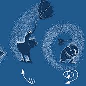 Inverno galaico. Un proyecto de Ilustración tradicional de Carmiña Burana - 13.01.2021