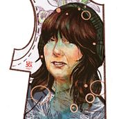 My project in Illustrated Portraits with Procreate course | Nagita Keiko by Katika . Un proyecto de Ilustración tradicional de Katerina Penzina - 13.01.2021