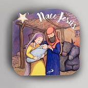 Nace Jesús. Children's Illustration project by Elisenda Adell - 01.13.2017