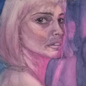 Meu projeto do curso: Ilustração com aquarela: recrie cenas icônicas - CLOSER e DJANGO UNCHAINED. Projekt z dziedziny Malowanie akwarelą, Trad, c, jna ilustracja,  Sztuki piękne i  Malarstwo użytkownika Renan de Carvalho - 16.01.2021