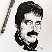Meu projeto do curso: Desenho de tatuagem blackwork. Un progetto di Design di tatuaggi di Alexandre Da Gama Reis - 13.01.2021