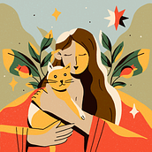 My project in Creative Composition for Illustration with Procreate course . % Zove tarafından hazırlanan Dijital İllüstras, on, Geleneksel illüstras, Ve on projesi - 01.13.2021