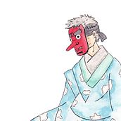 Mi Proyecto del curso: Ilustración en acuarela con influencia japonesa. Fine Arts project by William Rodríguez - 01.13.2021