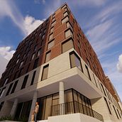 Students residences . Architecture project by Miguel Galvis - 01.13.2021