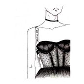 Fashion Illustration.. Traditional illustration project by Luisa Fernanda Pardo Marín - 01.13.2021