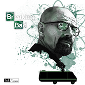 Mi Proyecto del curso: Retrato ilustrado con Photoshop / Walter White, Breaking Bad. Digital Illustration project by Fabio Enrique Parra Tabares - 01.12.2021