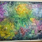 Nebulosa . Un projet de Beaux Arts de Eva Márquez García - 13.01.2021