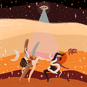 Meu projeto do curso: Ilustração flat com Photoshop Ein Projekt aus dem Bereich Traditionelle Illustration von pftamaral - 13.01.2021