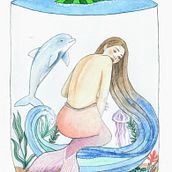 Mi Proyecto del curso: Técnicas de acuarela para ilustraciones de ensueño. Watercolor Painting project by Esther Amorós - 01.13.2021
