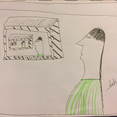 Proyecto Juli (9 años) - Dibujo para principiantes nivel -1. Traditional illustration project by ceciliaguillenea - 01.13.2021