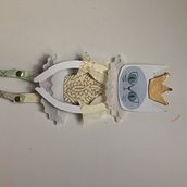 Equilibrio de la naturaleza. Collage project by Gabriela Garcia Bartolome - 01.13.2021