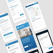 Gedox · Institutional Website and App. Web Design, and UX / UI project by Gabo Logegaray - 01.13.2021