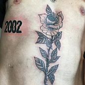 Mi Proyecto del curso: Tatuaje botánico con puntillismo. Un projet de Illustration naturaliste de Camila L Nuñez Fredes - 13.01.2021