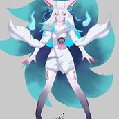 Fanarts :). 3D Design projeto de Gabriela Dias - 13.01.2021