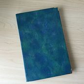 My project in Handmade Binding without Stitches course. Bookbinding project by Glenn Gustafson - 01.13.2021
