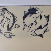 Mi Proyecto del curso: Tatuaje para principiantes. Drawing, and Tattoo Design project by Marianella Donato - 01.13.2021