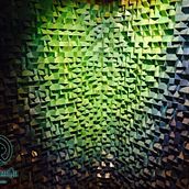 Recording sound studio . Interior Decoration, and Woodworking project by Hany Boshra - 01.13.2021