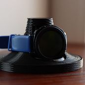 Base para smartwatch . Een project van Industrieel ontwerp van danielm.sanchezr - 13.01.2021