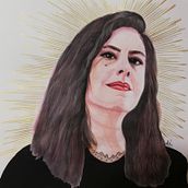 Mi Proyecto del curso: Retrato en acuarela a partir de una fotografía. Pintura em aquarela projeto de yuliana_art - 14.01.2021