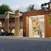 Boutique Hotel - Filipe Oscar Correia. Architecture project by Filipe Oscar Correia - 12.17.2020