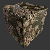 Meu projeto do curso: Introdução à criação de texturas com o Substance Designer Ein Projekt aus dem Bereich 3D, 3-D-Design und Kreativität von Kleber Silva - 18.01.2021