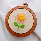 Mi Proyecto del curso: Técnicas de bordado en miniatura. Un progetto di Ricamo e Textile Design di Maia Lopez Salinas - 11.01.2021