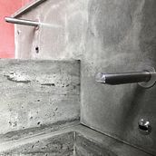 Concrete sink. Un proyecto de Artesanía de Ostap Vorobij - 07.10.2020
