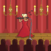 Mi Proyecto del curso: Introducción al diseño de personajes en pixel art. 2D Animation, and 3D Animation project by arturo_j_ch_s - 01.14.2021