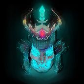 Entering the world of digital art . % Igor Bilbao tarafından hazırlanan Geleneksel illüstras, Ve on projesi - 01.14.2021